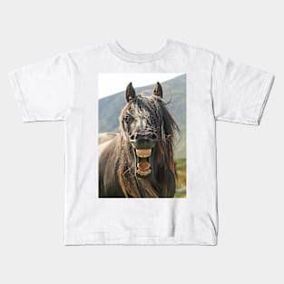 The "Laughing" Horse Kids T-Shirt